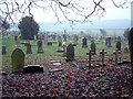 The Churchyard, Hallgarth Church