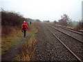 Disused Railway Track, North of Sherburn