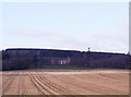 Lundie Castle from a distance