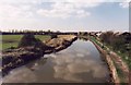 The Leeds & Liverpool Canal from Bamfurlong Bridge, looking North