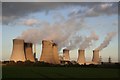 SK7885 : Cooling towers, West Burton Power Station by Richard Croft