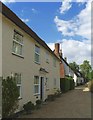 Cottages adjacent to the Parish Church, Braughing