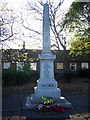 Backworth War Memorial