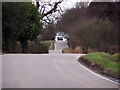 Roman road near Mount End, Essex