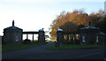 Blagdon Hall Gates