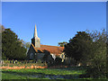 TL5300 : Parish Church, Stanford Rivers, Essex by John Winfield