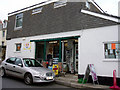 Post Office and village shop at Porthcurno