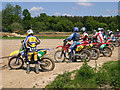 Motocross track near to Horsham, West Sussex