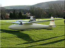TQ0714 : Southdown gliding club by Chris Plunkett