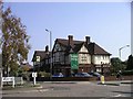 SK3034 : Nags Head Pub on Uttoxeter Road, Mickleover by mike smith