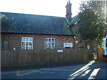 TM1137 : Primary School Bentley Suffolk. by Eric Woodhouse