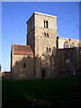 Church of St. Peter - The Saxon Tower