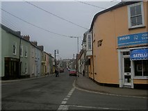 SS7125 : South Street, South Molton by Ivan Taylor