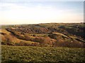 Farmland above Higher Slade Farm