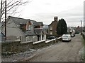 Houses on the edge of Crieff