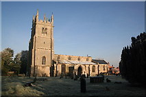 SK8753 : All Saints' church, Beckingham, Lincs. by Richard Croft