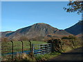 NY1421 : Whiteside from Loweswater by Michael Graham