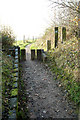 NY0331 : Footpath access by Phil Gravell