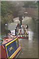 Steam narrow boat PRESIDENT, George Gleaves