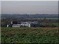 Tops of the industrial unit