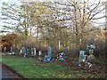 Cemetery near Abernethy