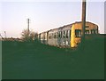 Scrap Railway Carriages, Fighting Cocks