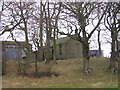 Derelict  Farm Building at Mid Borland