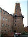 SK9770 : Le Tall's Mill Lincoln by Colin Mitchell