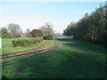 Eastcote: Miniature railway, Roxbourne Park