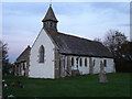 All Saints church, Goosey