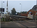 The Southbound Platform at Prees Station