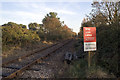 Railway Crossing, Creech Bottom, Dorset