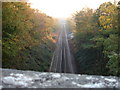 Railway Line Crowhurst East Sussex