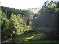 View from Rock Cottage to Tyn-y-Coed