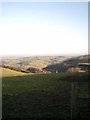 View of Sterridge Valley from Oxenpark Lane