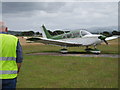 Light Aircraft at Caernarfon Airport