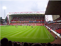 SK5838 : City Ground, Nottingham by Garth Newton