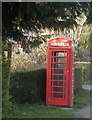 Telephone Box at Spin Hill, Market Lavington