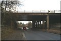 Bridge under the M62