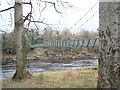 H3493 : Bearney Footbridge, Sion Mills by Kenneth  Allen