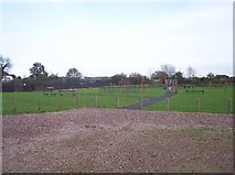 SO8222 : Millennium Recreation Ground, Sandhurst by Bob Embleton