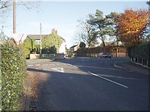 SJ7776 : The Crossroads at Ollerton by Ian Warburton