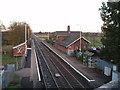 Plumley Railway Station