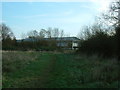 Footpath behind Northolt Aerodrome