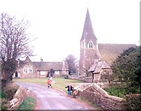 SE4674 : St Cuthbert's Church, Little Sessay by Humphrey Bolton