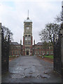 TQ1296 : Former Royal Masonic School for Boys, Bushey by Cathy Cox