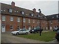 TM4476 : The former Blything Union Workhouse at Bulcamp by Rog Frost