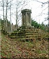 Memorial to Caroline Mackenzie, daughter of Lord Seaforth.