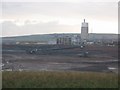 NT7077 : Quarry, Dunbar cement works. by Richard Webb
