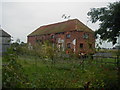 Barn building at Manor Farm, Dengie